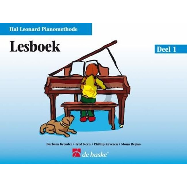 Hal Leonard Hal Leonard Pianomethode Lesboek 1