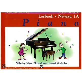 Alfred Music Publications Alfred's Basic Piano Library Lesboek Niveau 1A