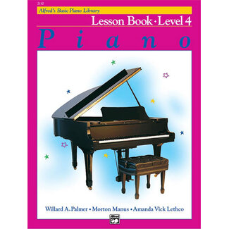 Alfred Music Publications Alfred's Basic Piano Library Lesson 4
