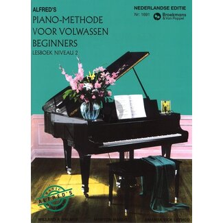 Alfred Music Publications Alfred's Pianomethode Volwassen Beginners Niveau 2