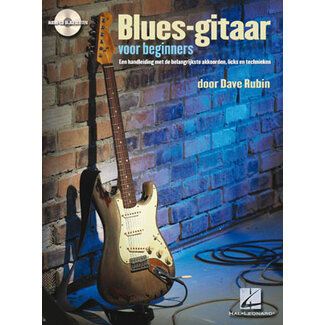 Hal Leonard Blues-gitaar voor Beginners