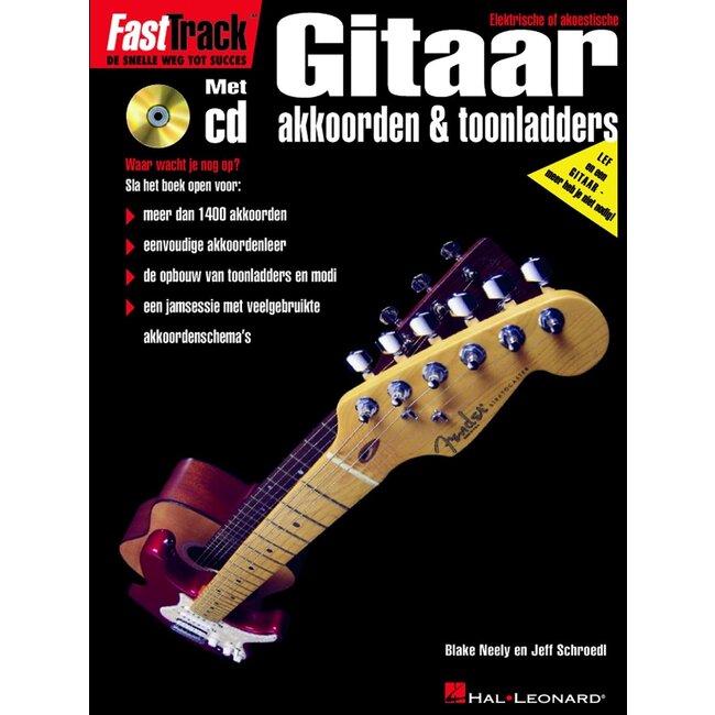 Hal Leonard FastTrack - Gitaar akkoorden & toonladders (NL)