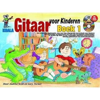 Koala Music Publications Gitaar voor Kinderen Boek 1