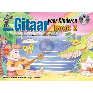 Koala Music Publications Gitaar Voor Kinderen Boek 2