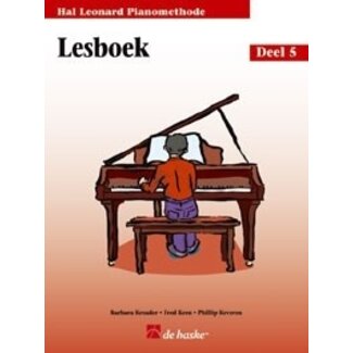 Hal Leonard Hal Leonard Pianomethode Lesboek 5