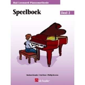 Hal Leonard Hal Leonard Pianomethode Speelboek 2