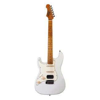 Jet Guitars JS400 Electric Guitar - White (Left Handed)