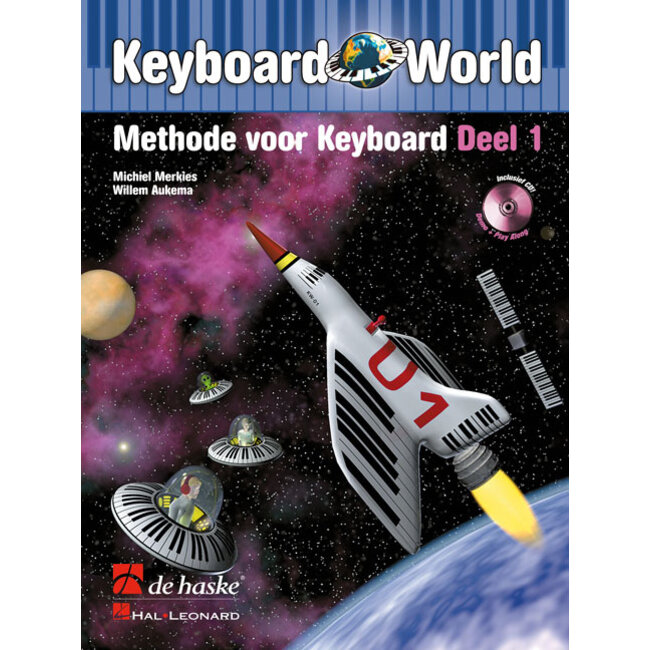 De Haske Publications Keyboard World 1