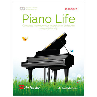De Haske Publications Piano Life - Lesboek 1