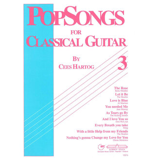 Alsbach Educa Popsongs For Classical Guitar 3