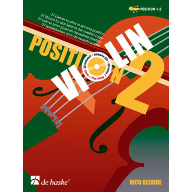 De Haske Publications Violin Position 2