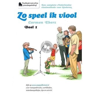 Carmen Eberz Zo Speel Ik Viool 1