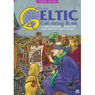 Ossian Publications The Celtic Colouring Book