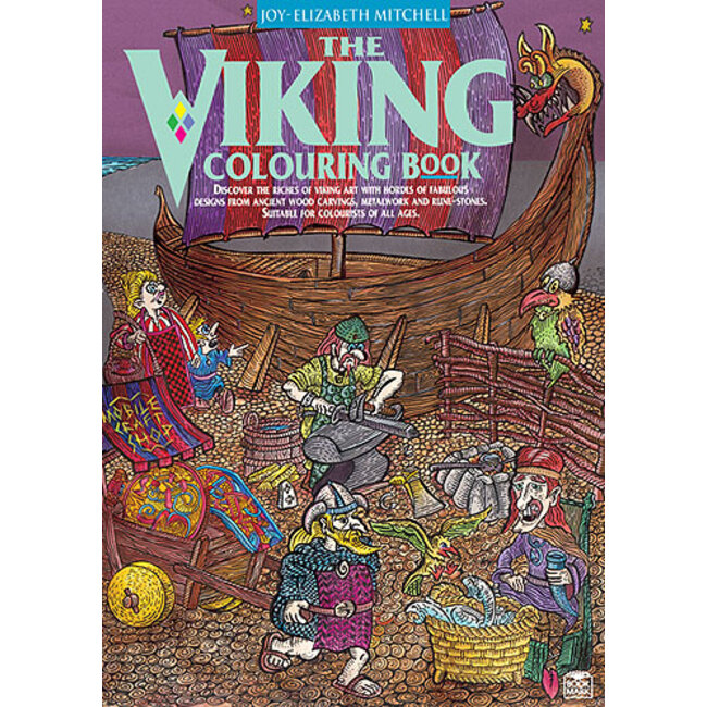 Ossian Publications The Viking Colouring Book