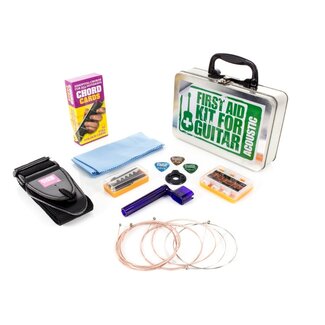 Wise Publications First Aid Kit For Acoustic Guitar