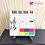 Magnetisch Muzieknoten Bord