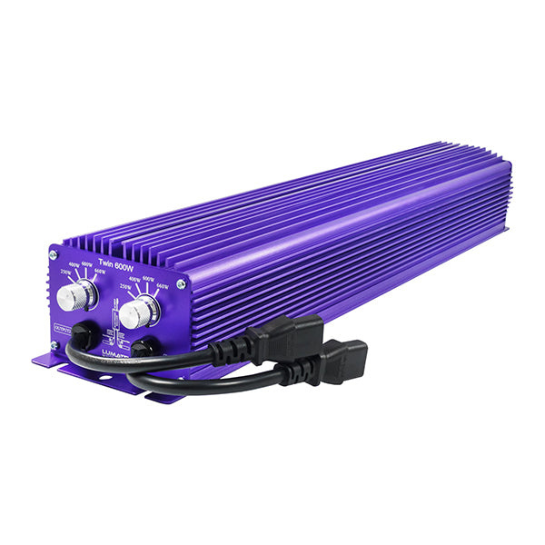 Lumatek 600W Dimbare Ballast Twin