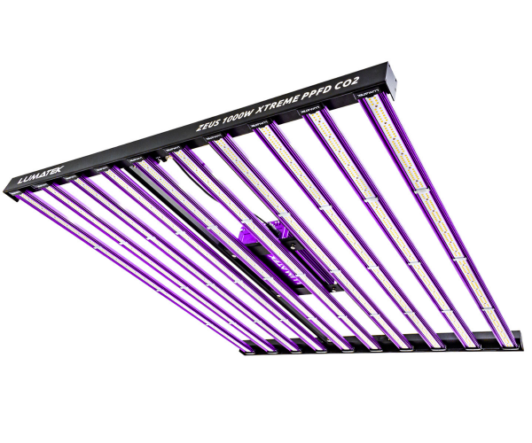 Lumatek Zeus 1000w PPFD