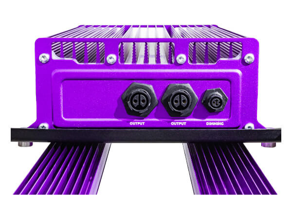 Lumatek Zeus 1000w PPFD