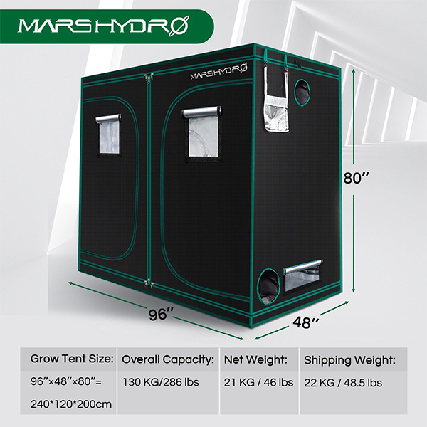 Mars Hydro Kweektent (240x120x200cm)
