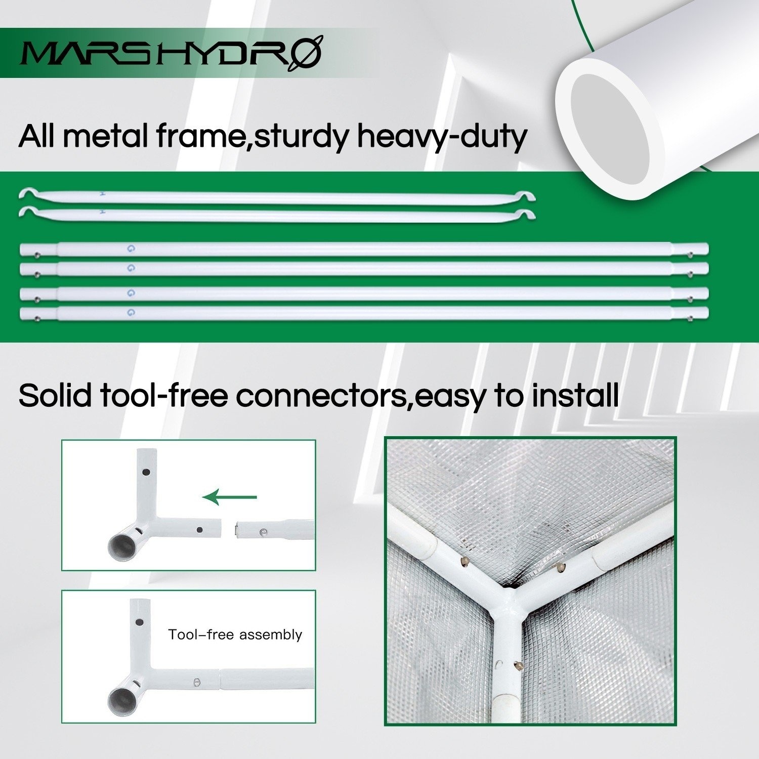 Mars Hydro Kweektent (100x100x180cm)