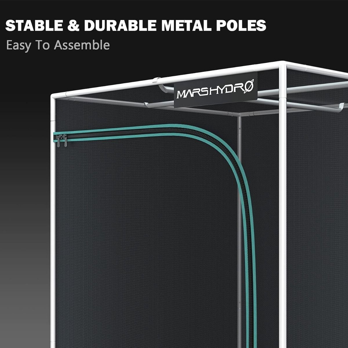 Mars Hydro Kweektent (60x60x140cm)
