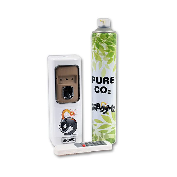 Airbomz CO2 dispenser compleet