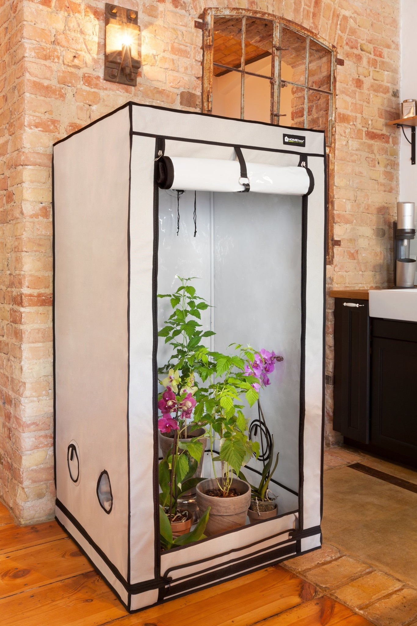 Homebox Ambient Q120 120x120x200cm