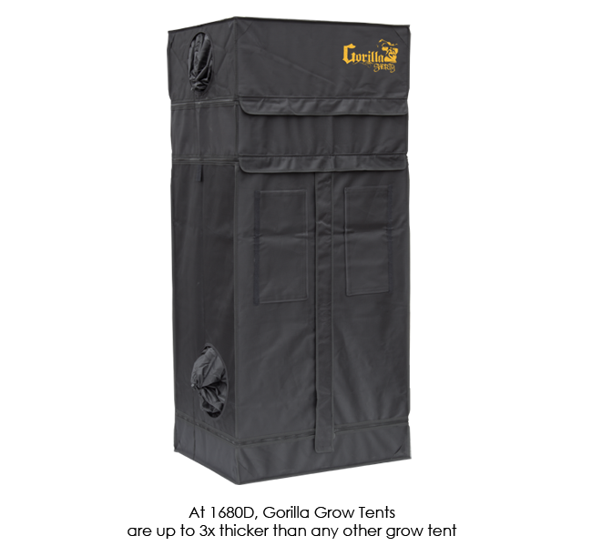 Gorilla Kweektent (GGT225 SH) 61x76x150cm