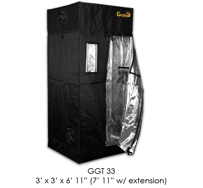 Gorilla kweektent (GGT33) 92x92x210cm