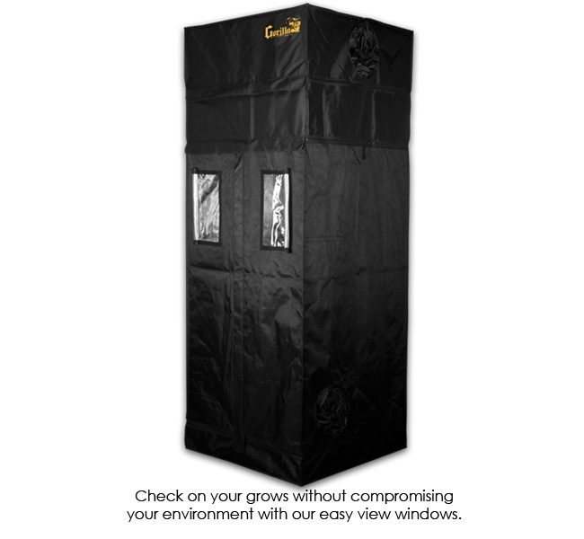 Gorilla kweektent (GGT33) 92x92x210cm