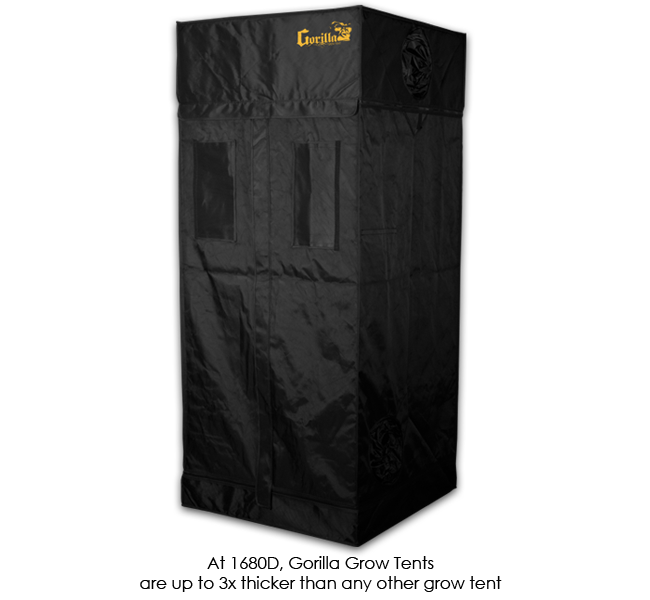 Gorilla kweektent (GGT33) 92x92x210cm