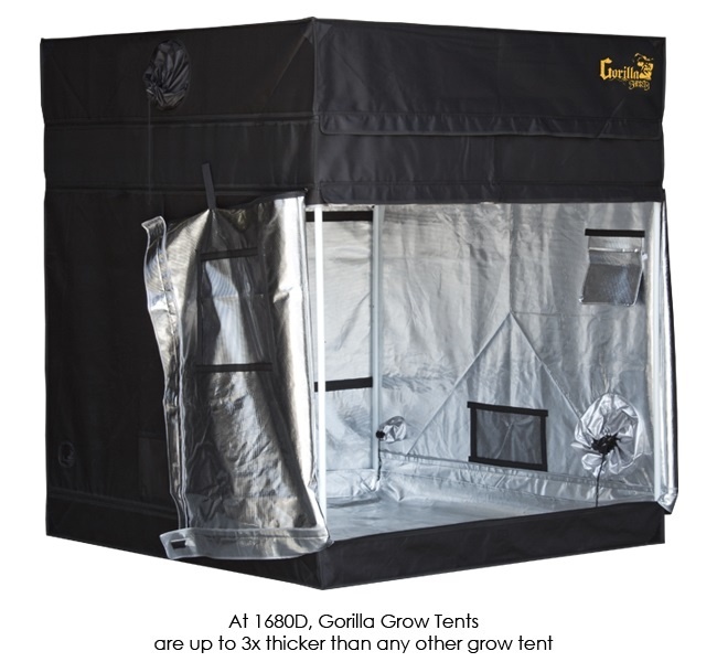 Gorilla Kweektent (GGT55 SH) 152x152x150cm