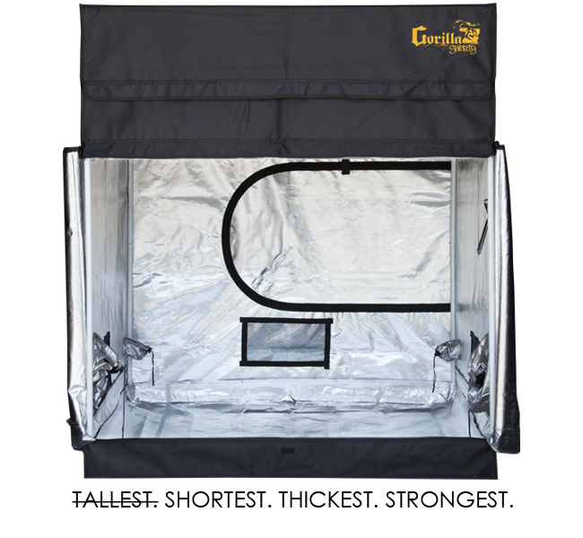 Gorilla Kweektent (GGT55 SH) 152x152x150cm