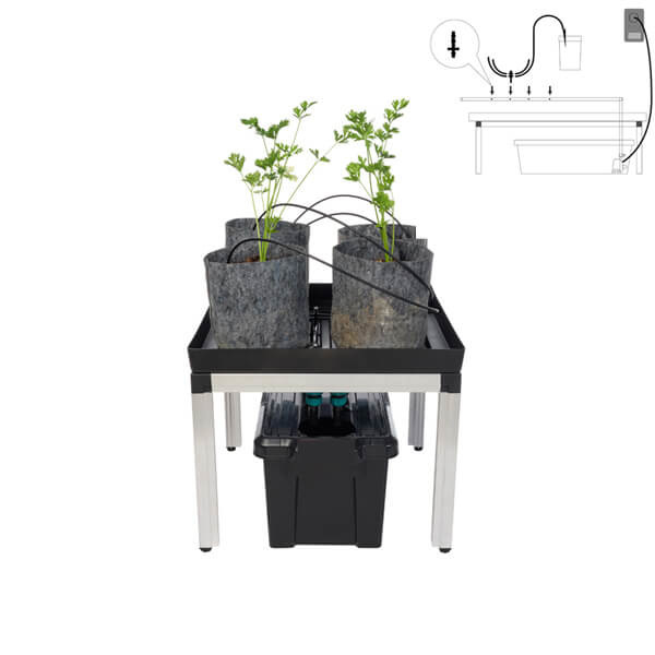 3 in 1 kweeksysteem 0,35M2