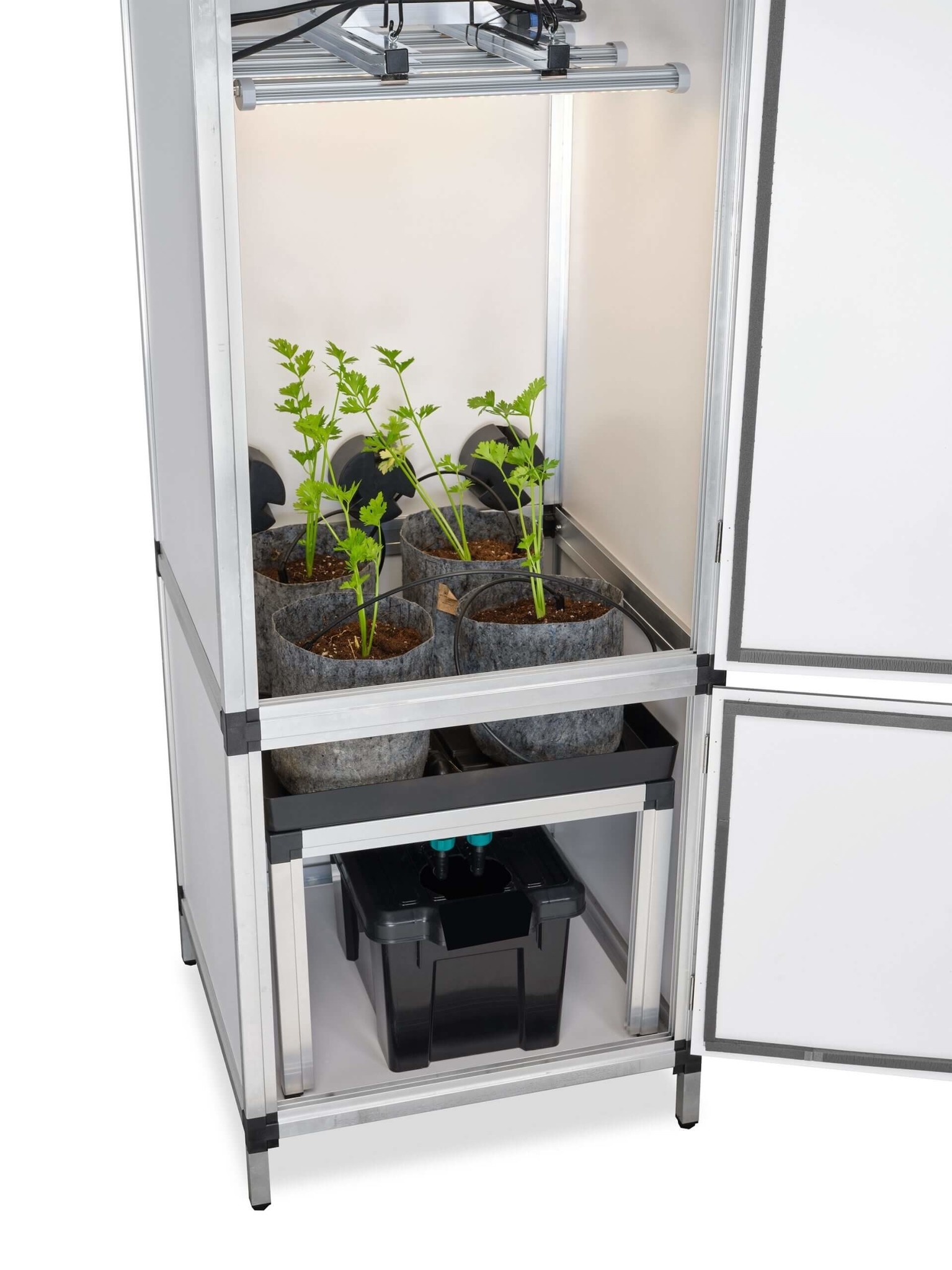3 in 1 kweeksysteem 0,35M2