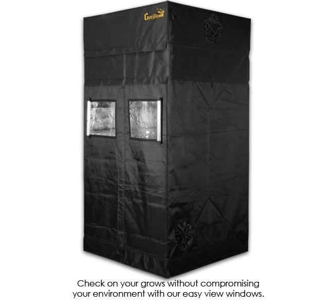 Gorilla kweektent (GGT44) 122x122x210cm