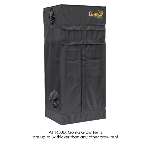 Gorilla Kweektent (GGT225 SH) 61x76x150cm