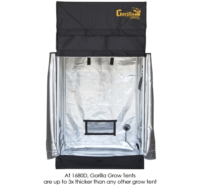 Gorilla Kweektent (GGT33 SH) 92x92x150