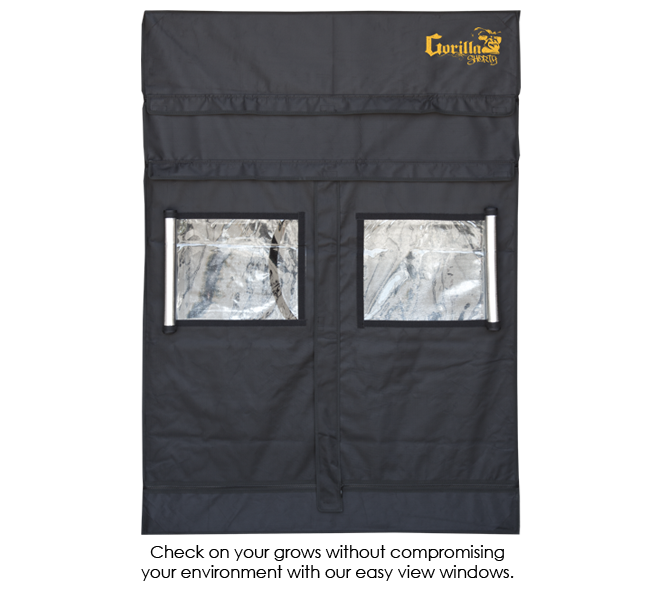 Gorilla Kweektent (GGT44 SH) 122x122x150cm