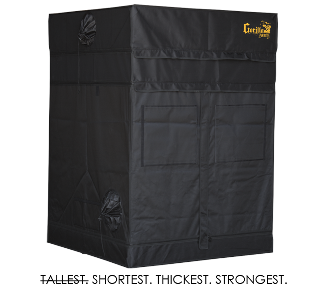 Gorilla Kweektent (GGT44 SH) 122x122x150cm