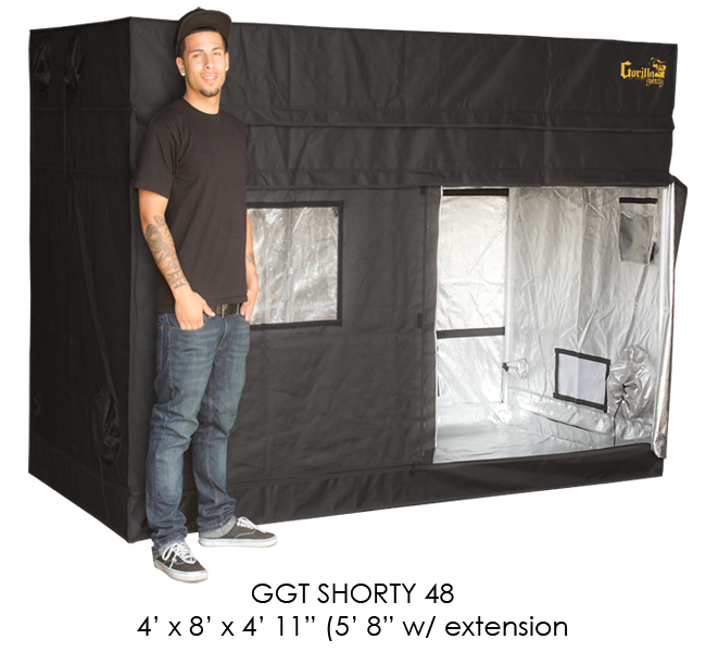 Gorilla Kweektent (GGT48 SH) 122x244x150cm