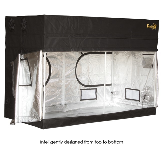 Gorilla Kweektent (GGT48 SH) 122x244x150cm