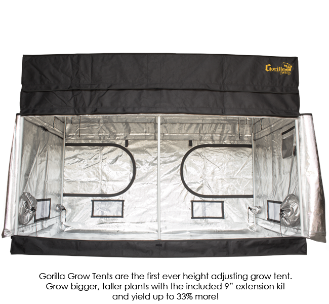 Gorilla Kweektent (GGT48 SH) 122x244x150cm