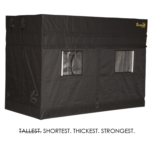 Gorilla Kweektent (GGT48 SH) 122x244x150cm