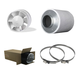 Winflex fan + PK-K2600 mini filter