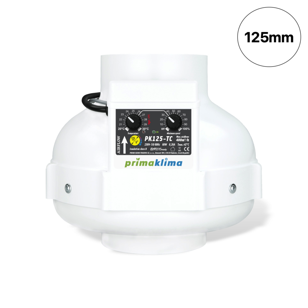 G-Tools Buisventilator Fancontroller 420m³/uur