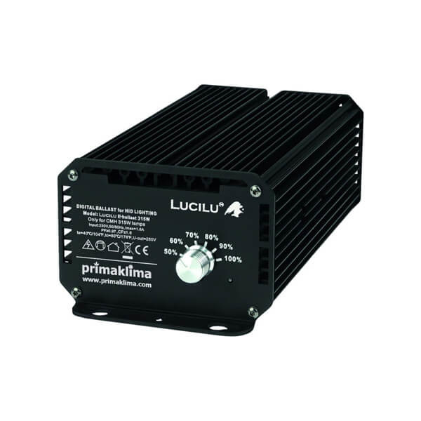 Lucilu Dimbare Digitale Ballast CMH 315W