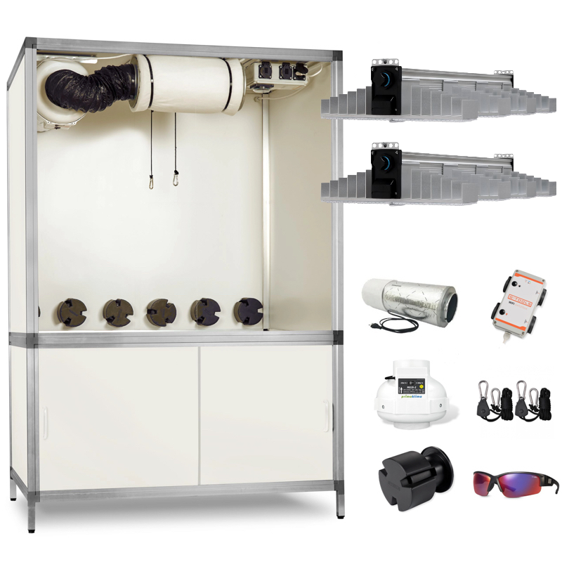 Bonanza Kweekkast - Sanlight EVO 3-60 (1m²)