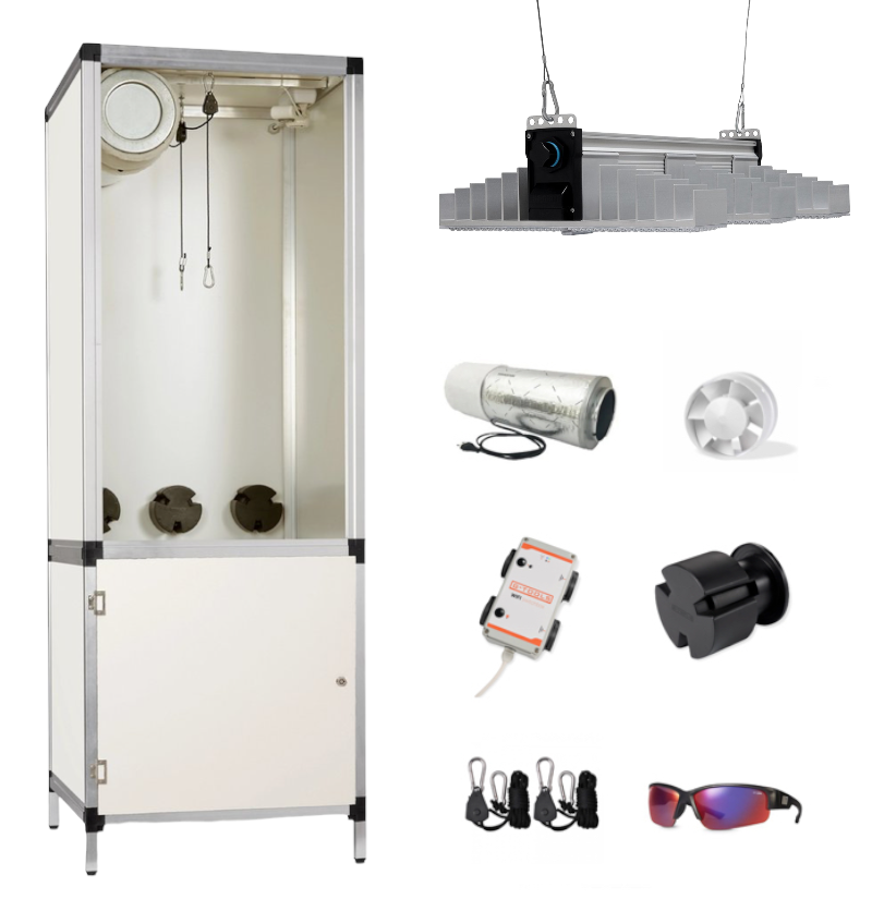 Bonanza kweekkast Sanlight EVO 3-60 (0.35m²)